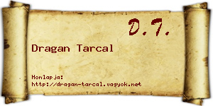 Dragan Tarcal névjegykártya